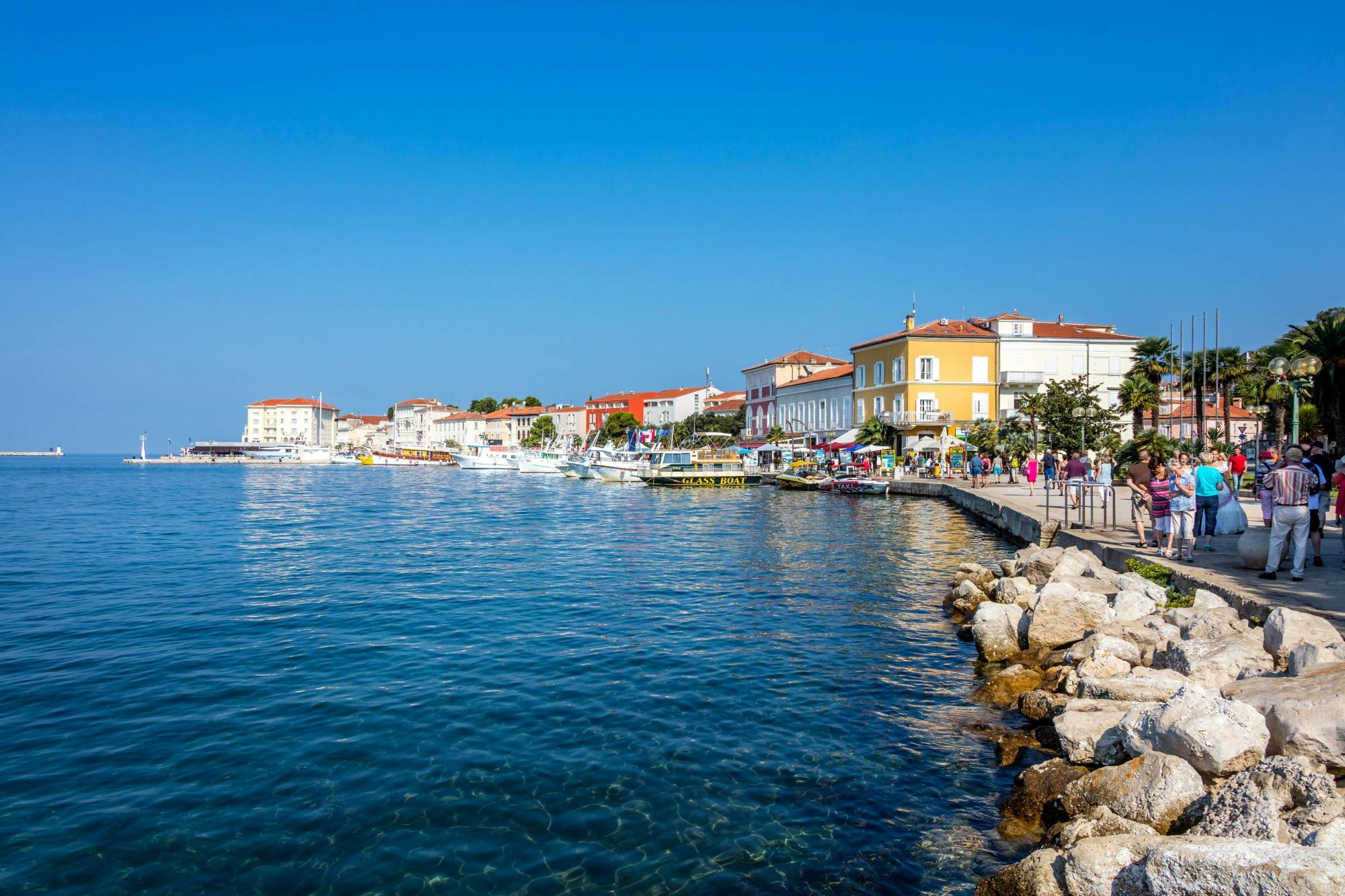 Ancient Istria Tour from Rovinj including Pula and Lunch