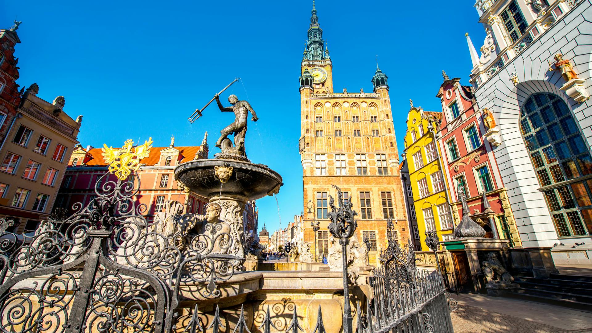 Visita guiada privada a pie por el casco antiguo de Gdańsk, con la Basílica de Santa María