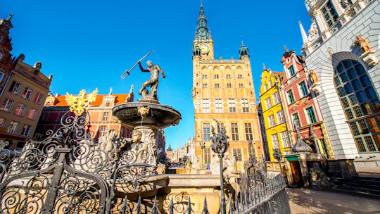 Private Gdańsk Old Town walking tour with St. Mary’s Basilica
