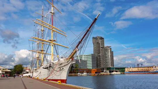 Private Gdynia top highlights walking tour with waterfront exploration