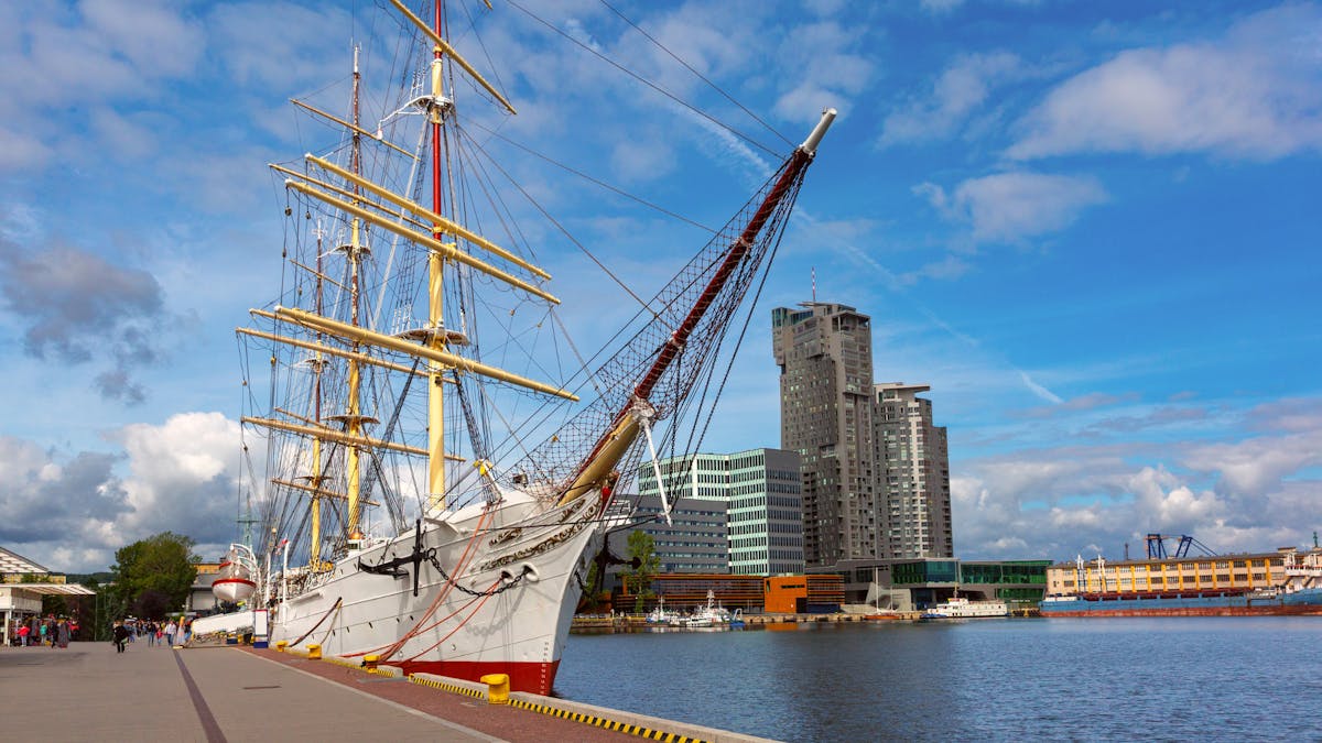 Privétour langs de hoogtepunten van Gdynia, inclusief een verkenningstocht langs de waterkant