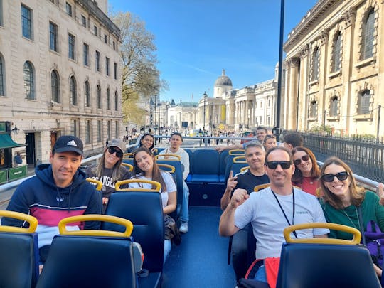 Panoramiczny Londyn - 2-godzinna wycieczka otwartym autobusem z przewodnikiem na żywo - 