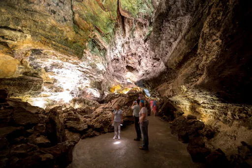 Northern Lanzarote tour with Green Caves and Jameos del Agua