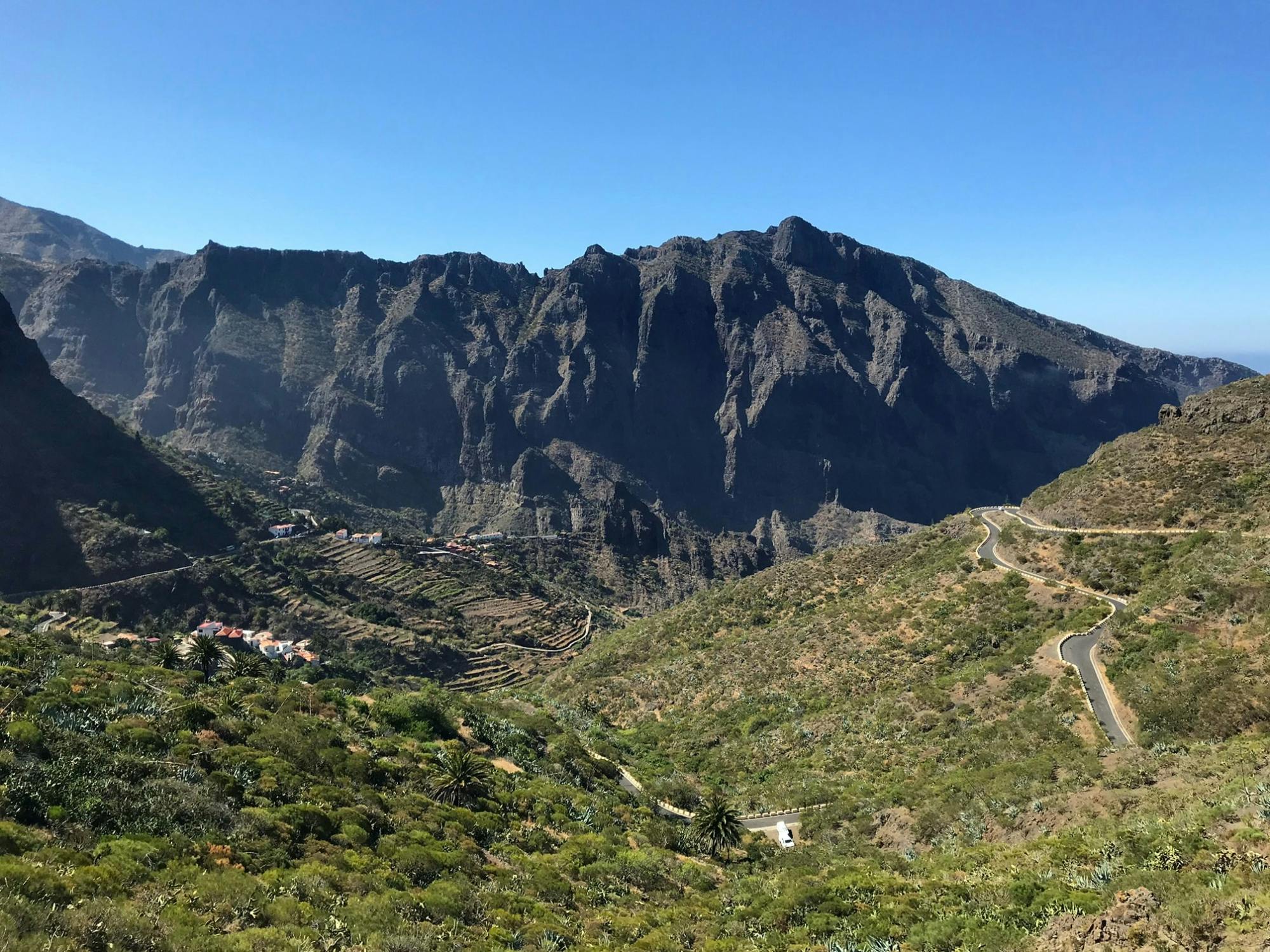 VIP Tour of Masca and Teide by Minivan