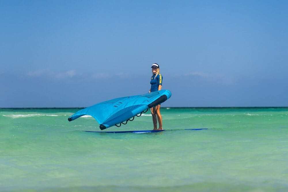 Private one-hour wingfoil lesson in Majorca
