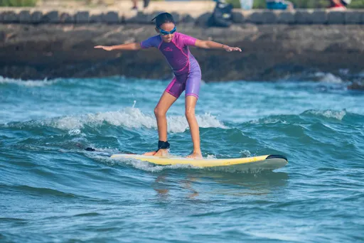 Surfing with Watersports Mallorca