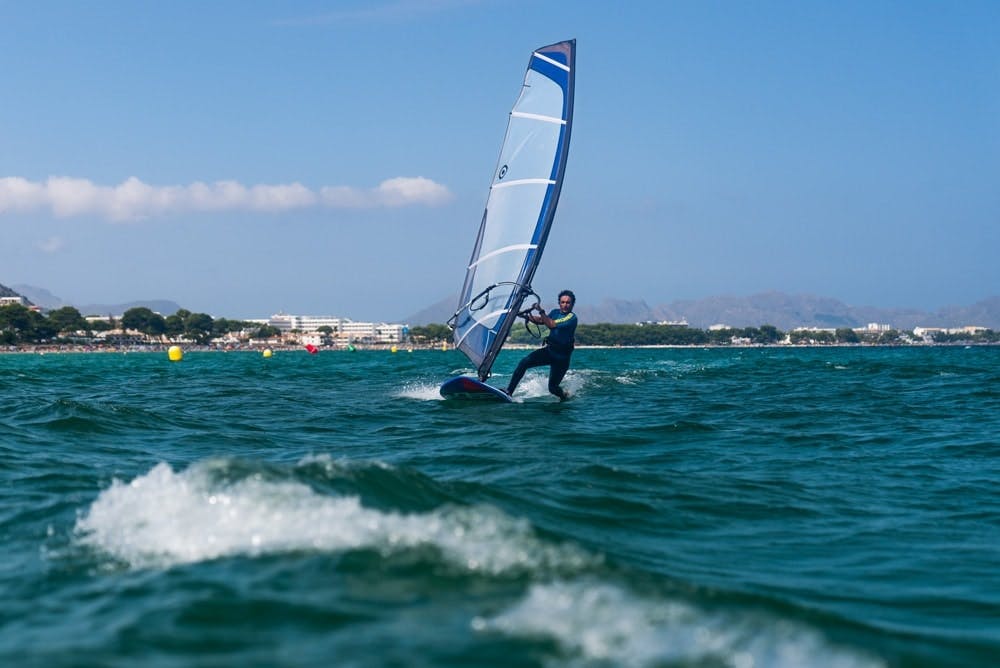 Windsurfing with Watersports Mallorca
