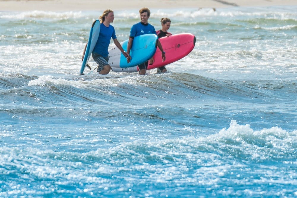 Surfing with Watersports Mallorca