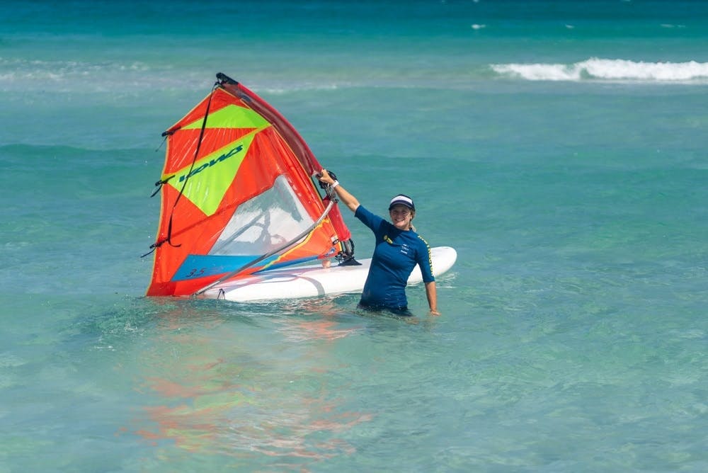 Windsurfing with Watersports Mallorca