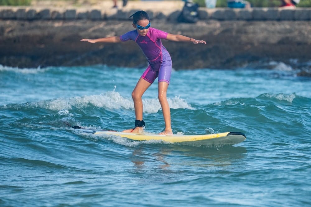 Surfing with Watersports Mallorca