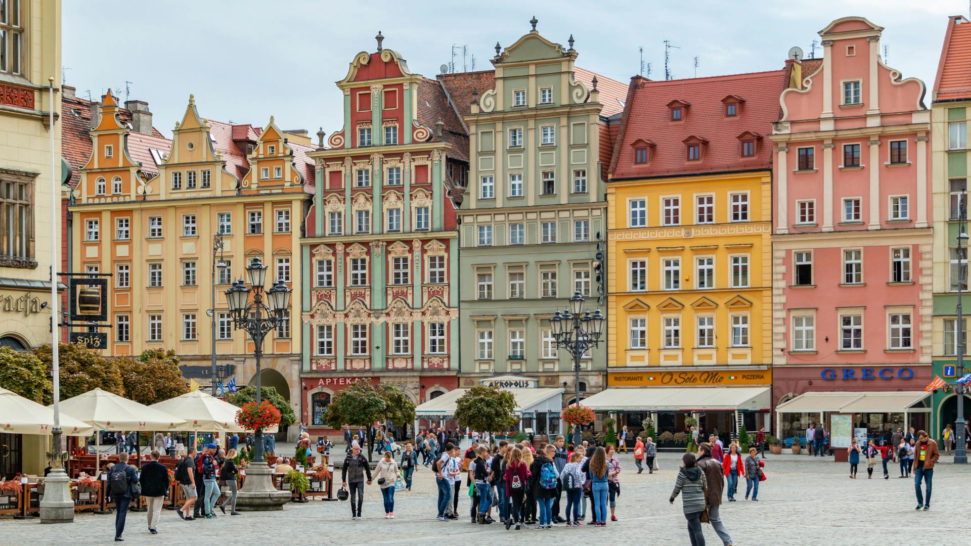 Najciekawsze atrakcje wrocławskiej Starówki – wycieczka prywatna piesza