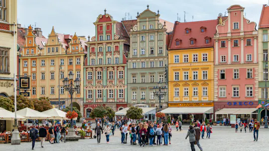 Wrocław's Old Town highlights private walking tour