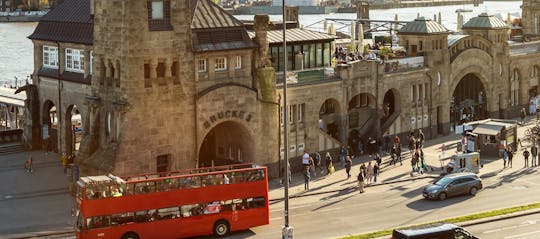Hamburg sightseeing bus tour line C