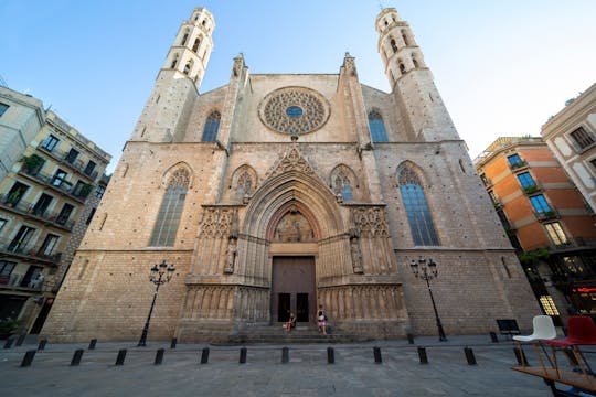 Barcellona da soli