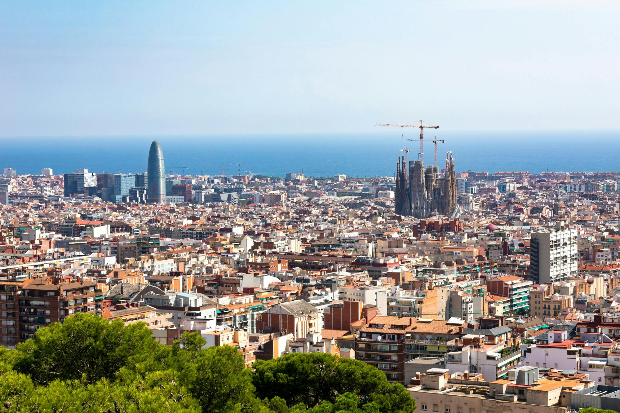 Barcelona free time and fountains