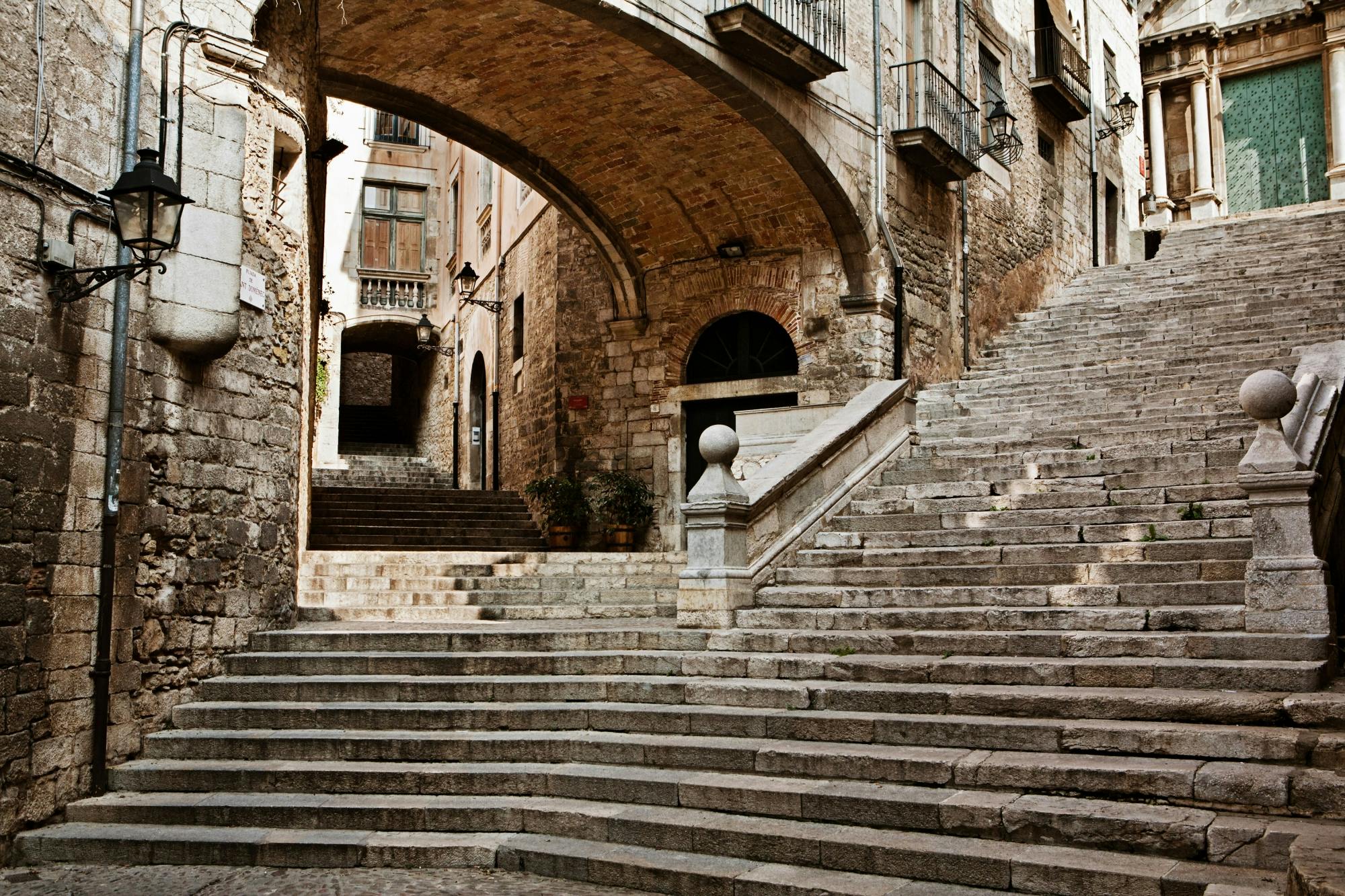 Marimurtra Botanical Gardens and Girona guided walking tour