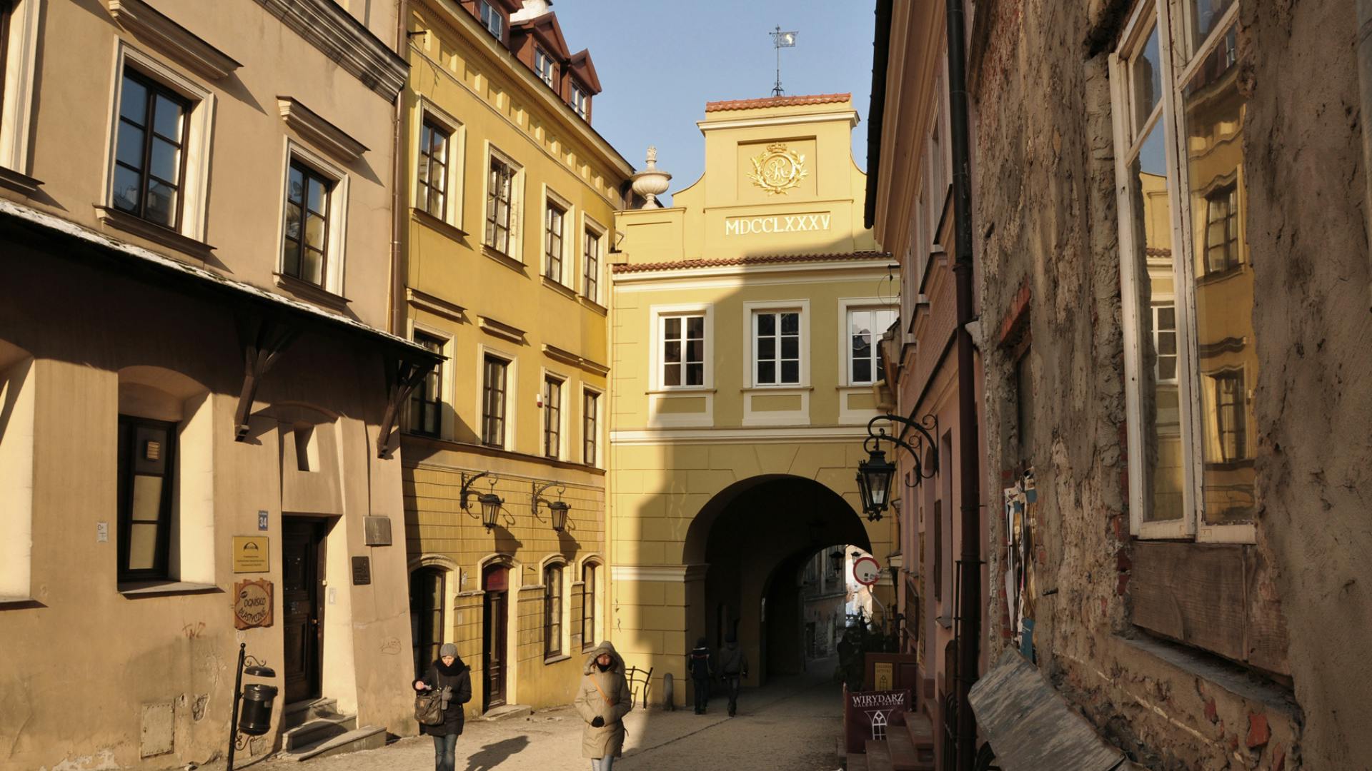 Privétour door de joodse geschiedenis van Lublin