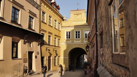 Privétour door de joodse geschiedenis van Lublin