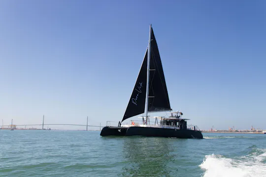 Catamarantocht vanaf Cádiz – alleen ticket