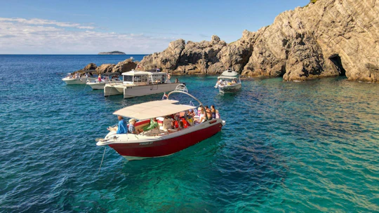 Blue Cave speedboat tour with snorkelling from Cavtat