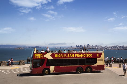 Big Bus tour of San Francisco