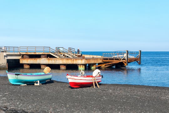 Aeolian Islands by Dinghy Boat