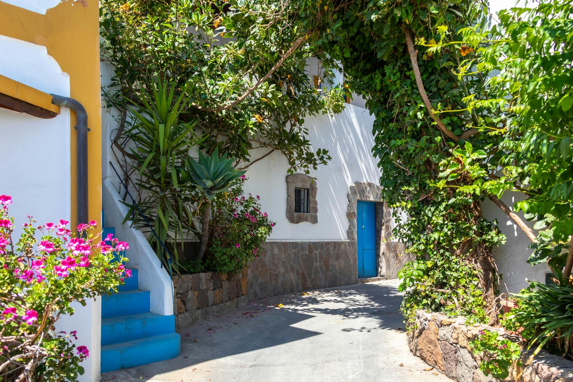 Aeolian Islands by Dinghy Boat