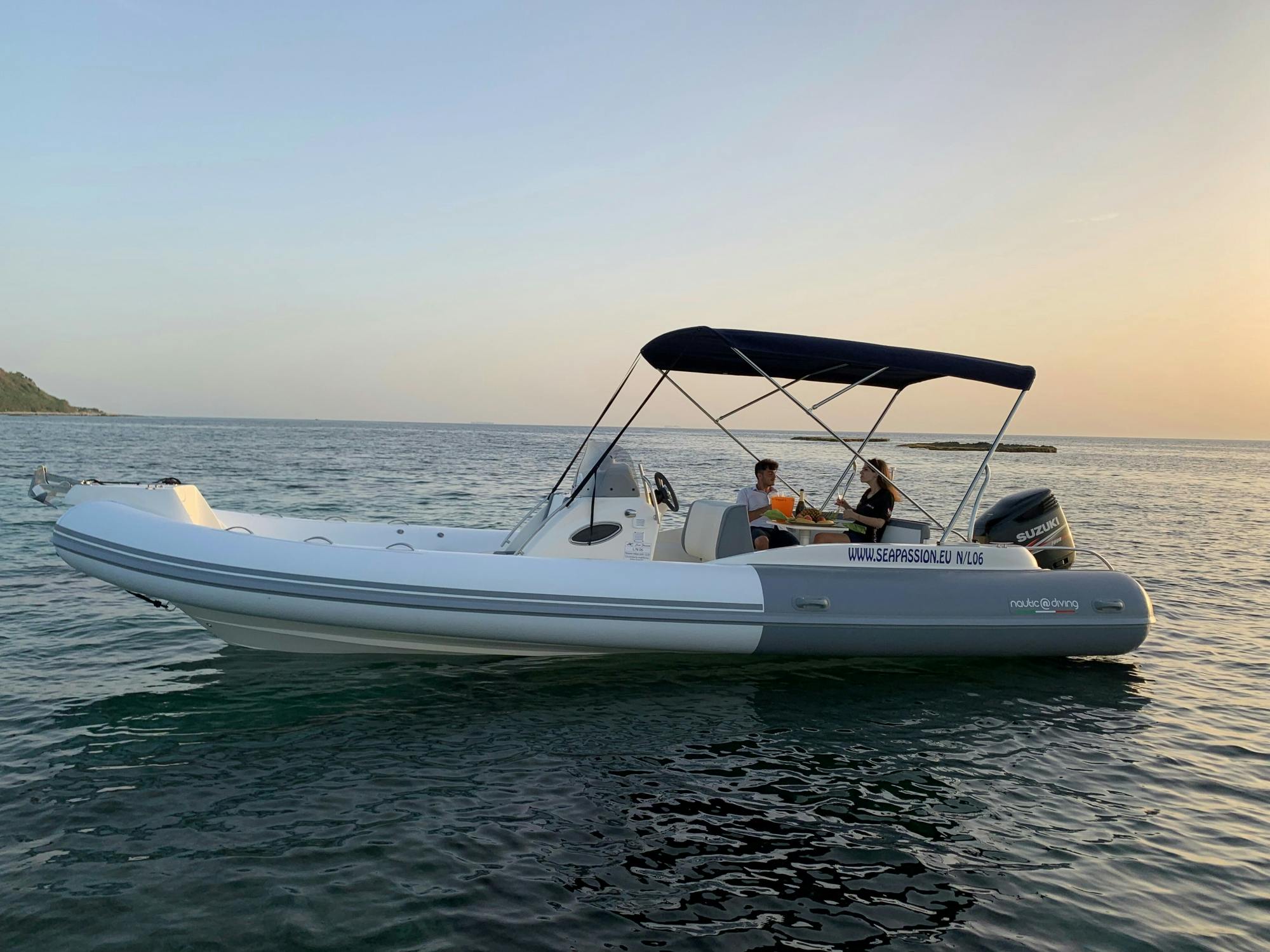 Aeolian Islands by Dinghy Boat
