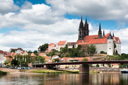 Town secrets audio tour in Meissen