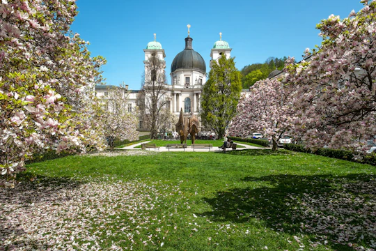 Instagrammable Salzburg audio tour on your smartphone