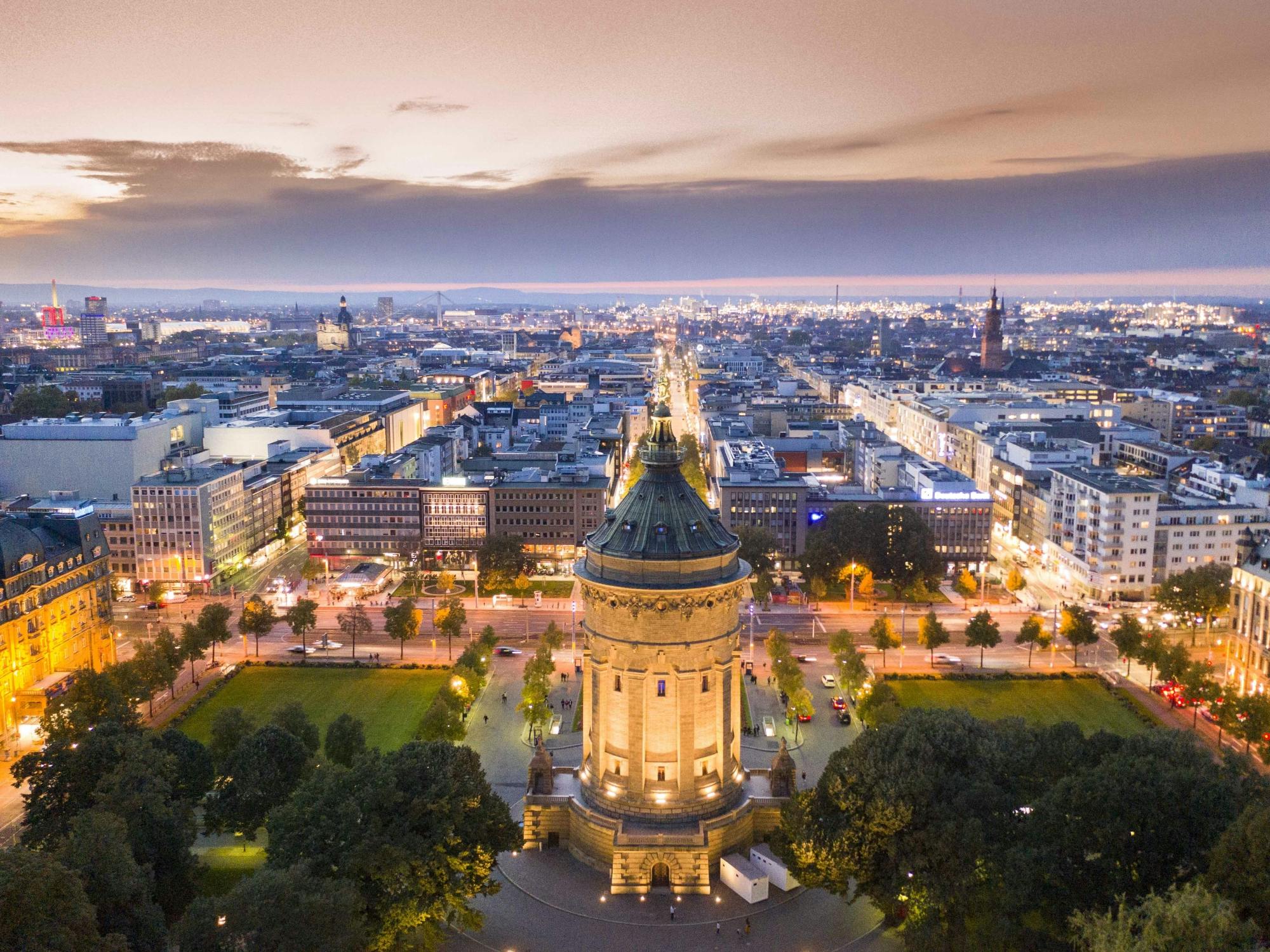 Visita guiada en audio de Mannheim para descargar en tu smartphone
