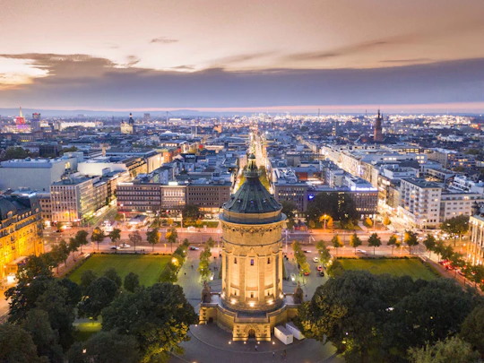 Mannheim downloadable audio tour on your smartphone