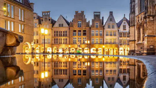 Münster downloadable audio tour on your smartphone