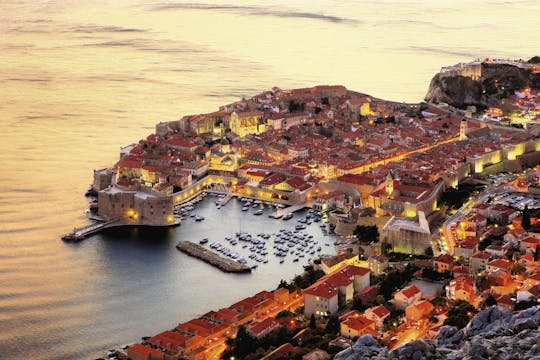 Tuk-Tuk-Tour in Dubrovnik zur goldenen Stunde