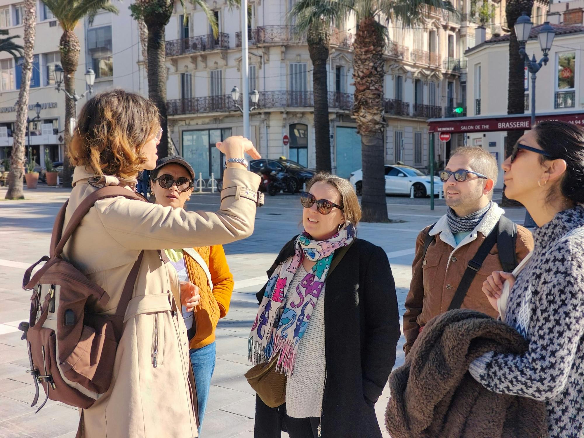 The must-sees of Toulon guided walking tour
