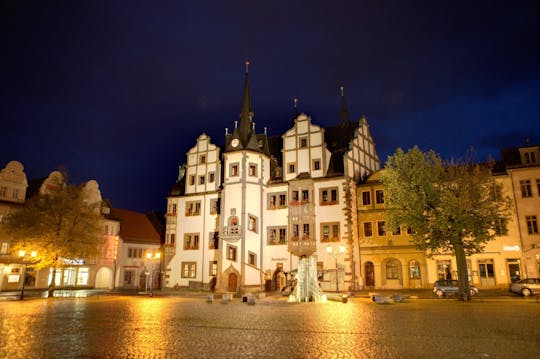 Saalfeld guided walking tour at night