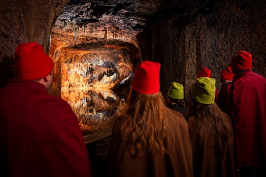 Guided tour of Feengrotten exhibition mine with optional town gates