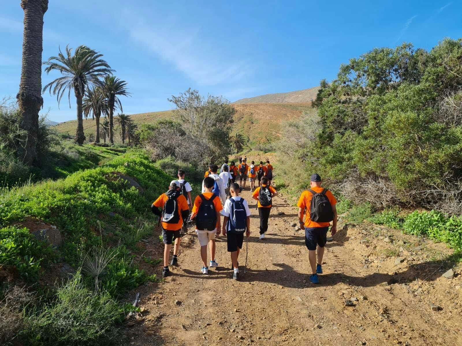 Betancuria half-day hiking tour