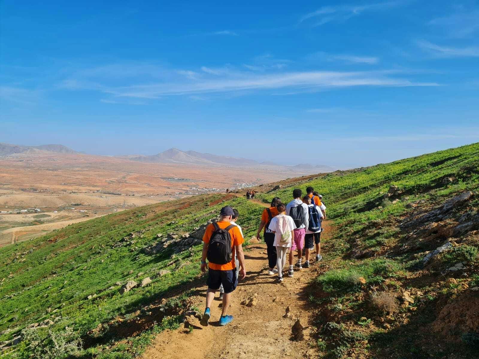 Betancuria half-day hiking tour