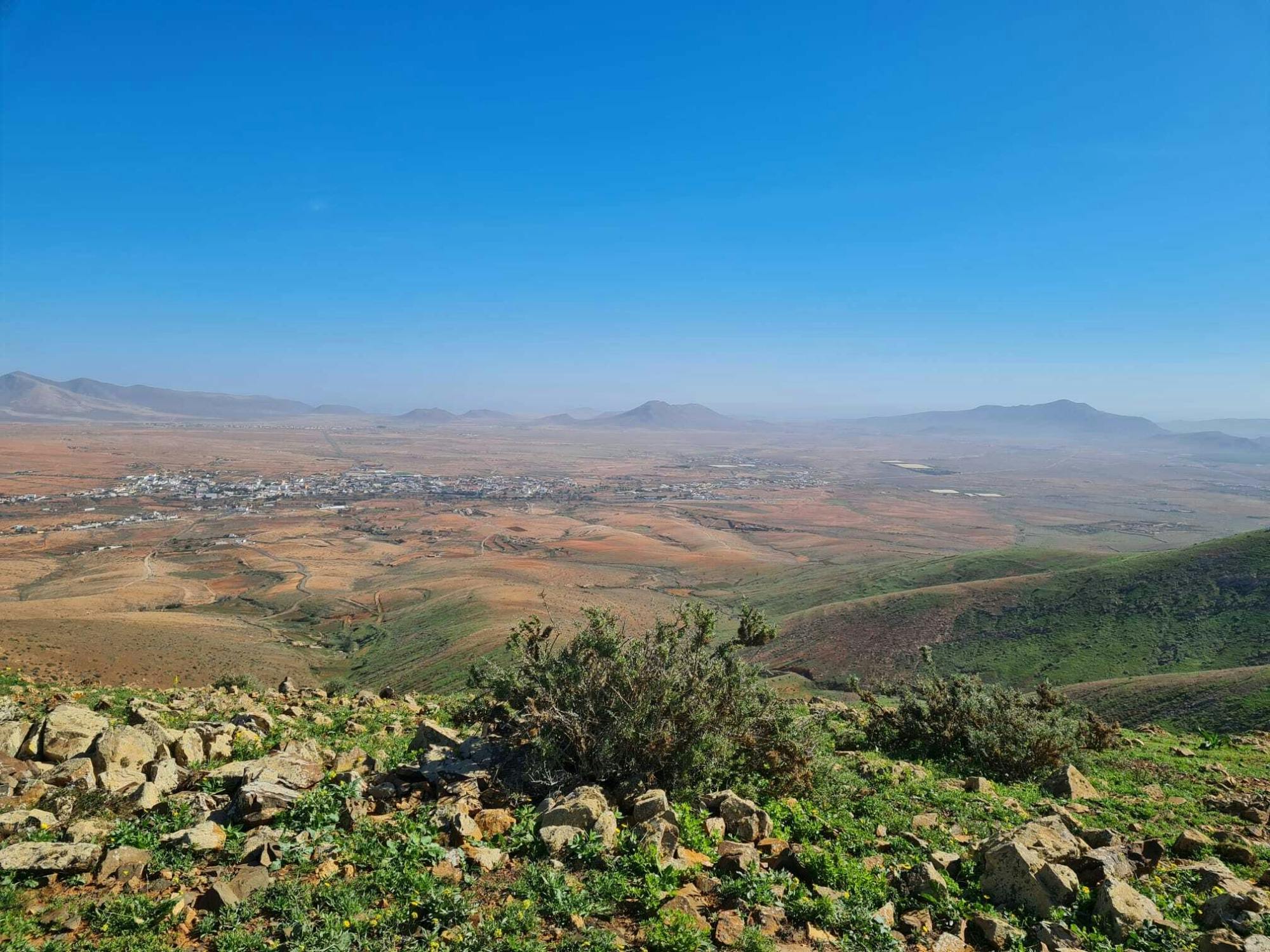 Betancuria half-day hiking tour