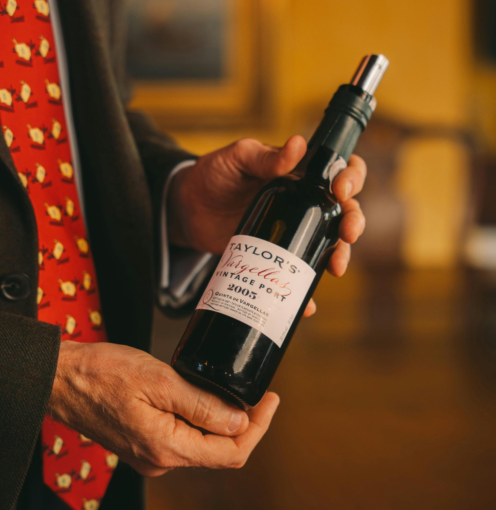 Audio-guided wine cellars tour and Taylor's masterclass with tasting
