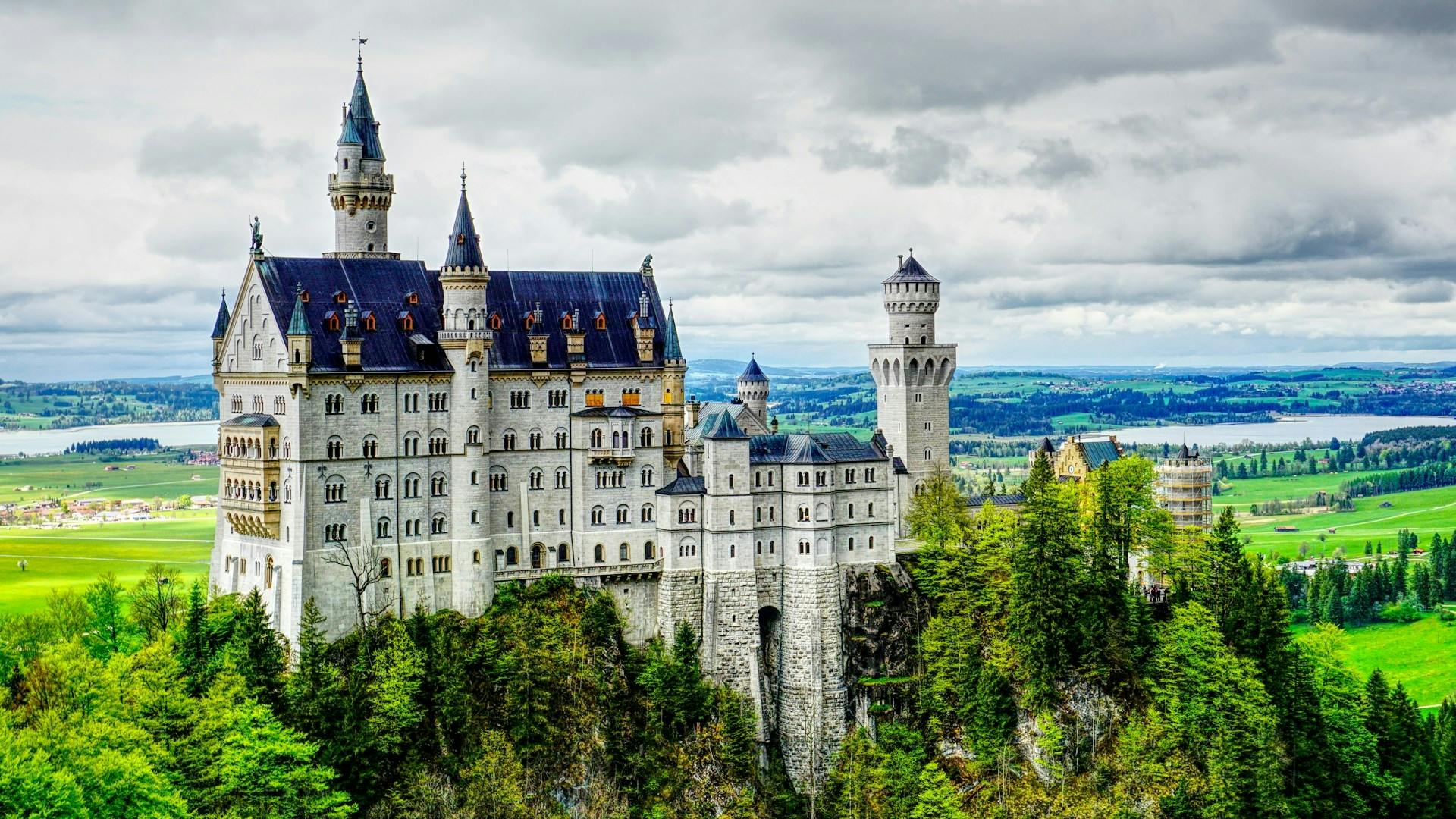 Billet d'entrée au château de Neuschwanstein avec audioguide de la ville de Munich
