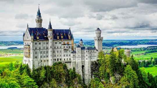 Neuschwanstein Castle entry ticket with Munich city audio guide