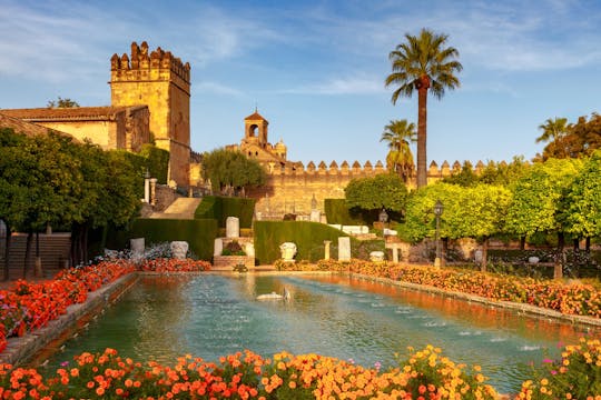 Geführte Besichtigung des Alcázar von Cordoba bei Nacht