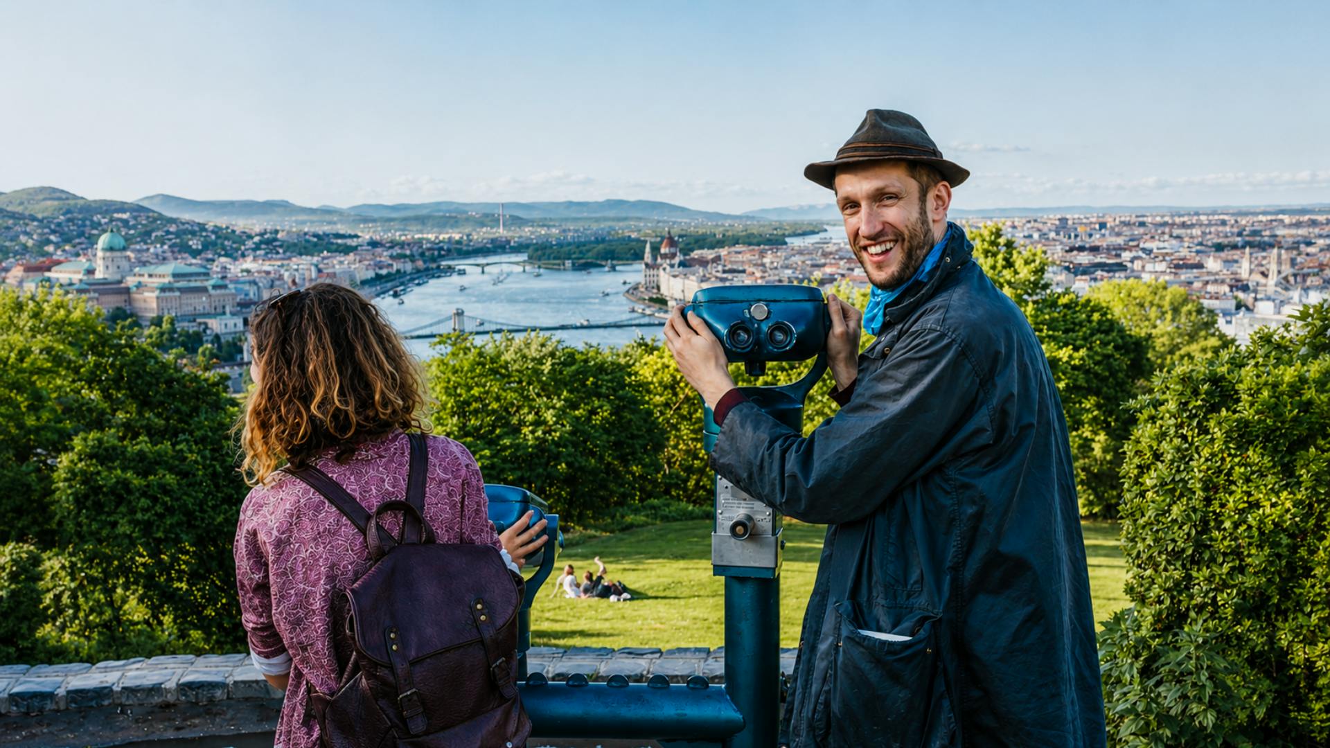 Kickstart private and personalized tour of Budapest with a local