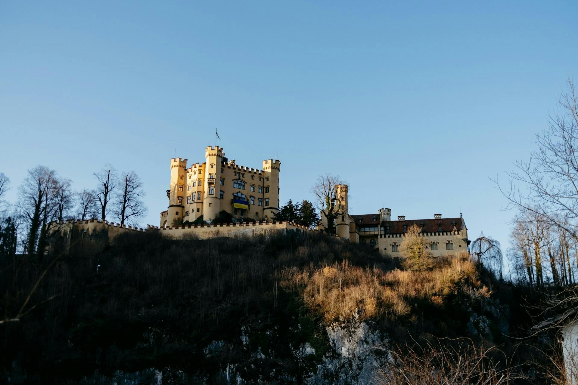 Entreebewijs kasteel Hohenschwangau met audiogids