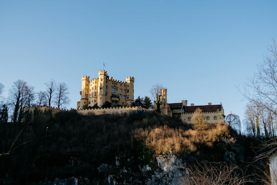 Entreebewijs kasteel Hohenschwangau met audiogids