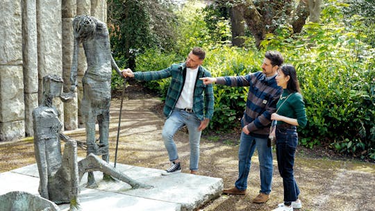 Private Dublin tour - hidden gems and main attractions with a local