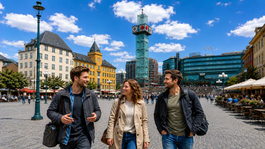 Private and personalized tour of Oslo with a local