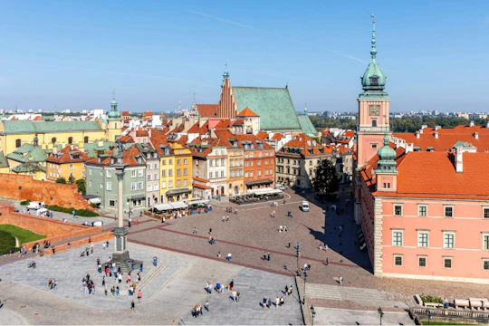 Private guided tour along Warsaw's Royal Route